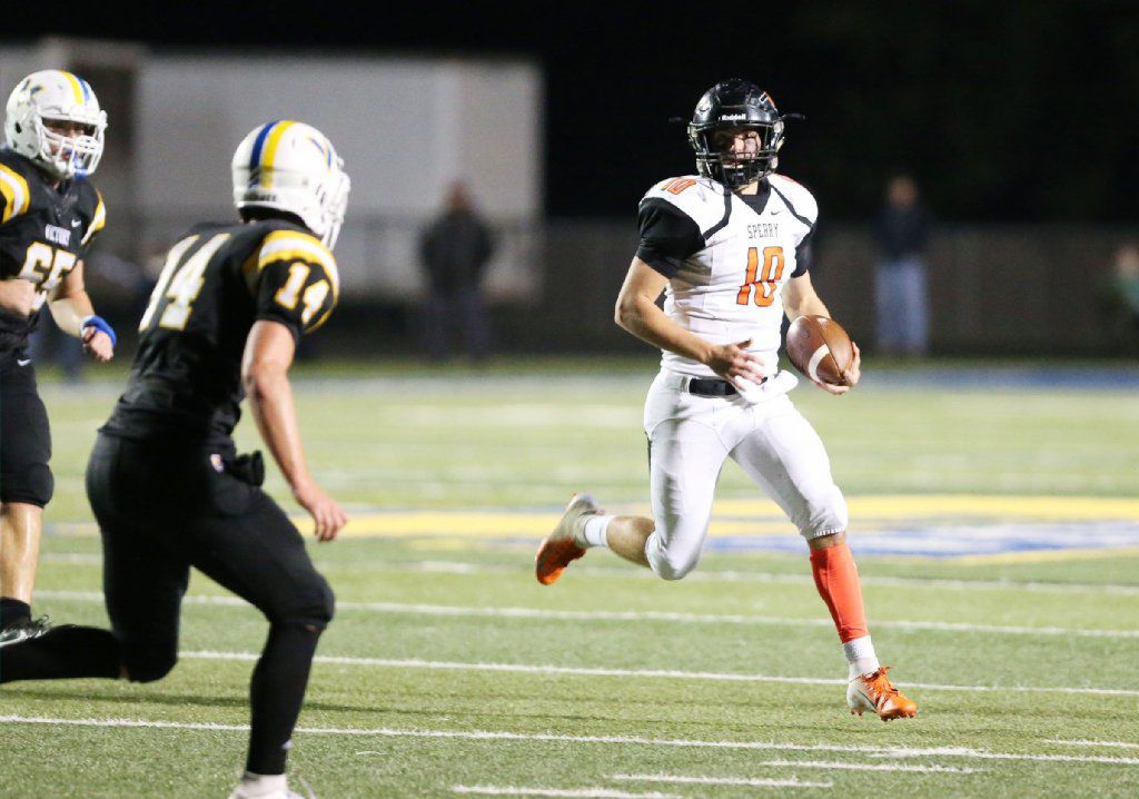 All-purpose: Sperry senior Beau Teel